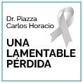Fallecimiento del Dr. Carlos H Piazza