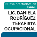 Nueva terapista ocupacional en Tandil