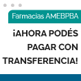 Farmacias AMEBPBA - Pagos Con Transferencia