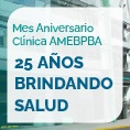 Mes Aniversario - NUESTRA CLNICA CUMPLE 25 AOS!