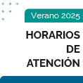 Horarios de Atencin - Verano 2025