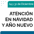 Atencin en Mutual por Navidad y Ao Nuevo