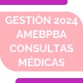 Gestin 2024 AMEBPBA  Consultas Mdicas