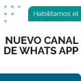 Nuevo Canal de WhatsApp de La Mutual