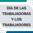 01 de mayo  Da del Trabajador