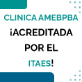 CLINICA AMEBPBA ACREDITADA POR EL ITAES!