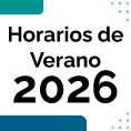 Horarios de Atencin Verano 2026