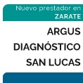 Incorporaci�n de Prestador - Argus Diagn�stico San Lucas en Z�rate